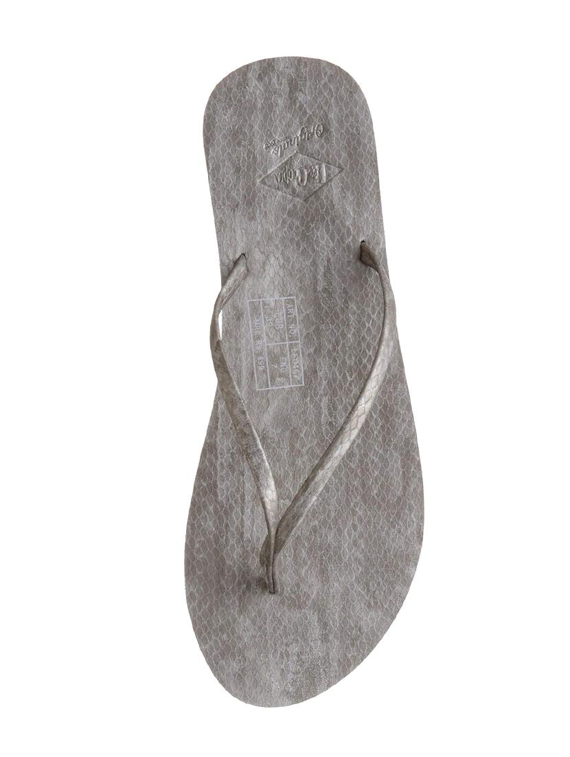 grey toe seprator flip flops - 16581585 - Zoom Image - 3
