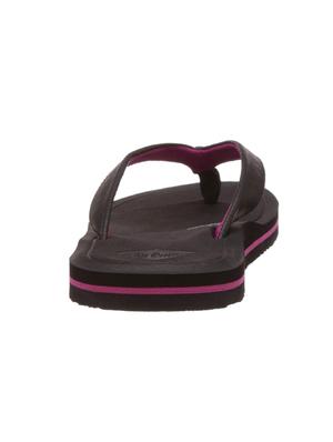 black rubber flip flops - 16581636 - Standard Image - 3