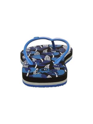 blue toe s eprator flip flops - 16581693 - Standard Image - 3