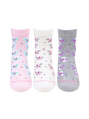 set of 3 multi colored cotton sock - 16582128 - Standard Image - 3