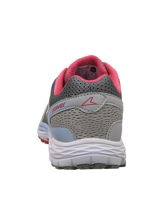 grey lace up sport shoes - 16583090 - Zoom Image - 3