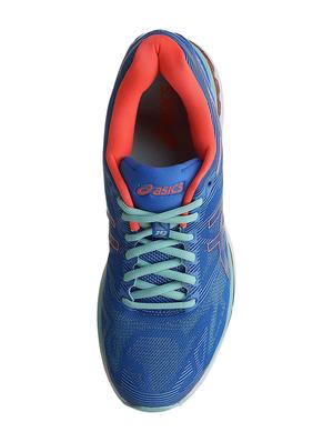 blue lace up sport shoes - 16583394 - Standard Image - 3