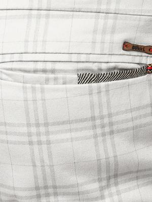 white checkered chinos - 16584198 - Standard Image - 6