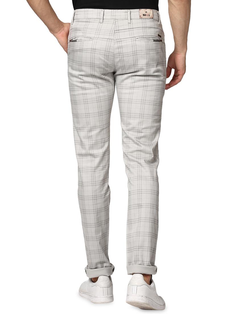 white checkered chinos - 16584198 - Zoom Image - 3