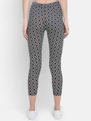 high rise ankle length legging - 16584920 - Standard Image - 3