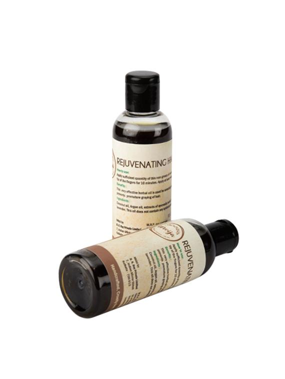 rejuvinating hair oil - 16585037 - Zoom Image - 3