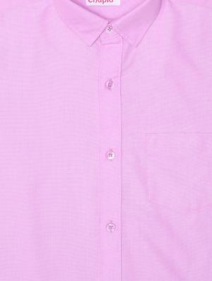 purple cotton shirt - 16585680 - Standard Image - 3