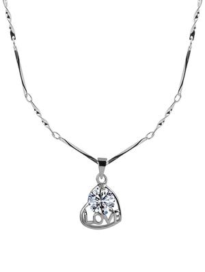 silver plated pendant - 16585906 - Standard Image - 3