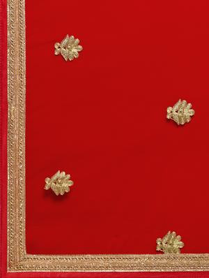 embroidered contrast lehenga - 16585943 - Standard Image - 6