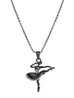 black metal pendant - 16586040 - Standard Image - 3