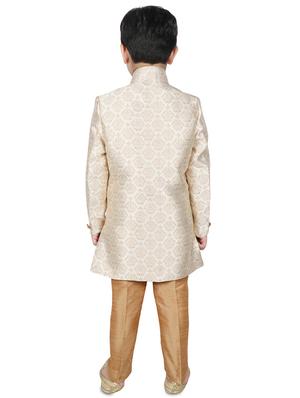white cotton kurta set - 16586070 - Standard Image - 3
