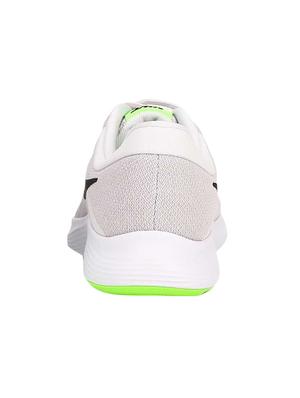 white mesh lace up sport shoes - 16587319 - Standard Image - 3