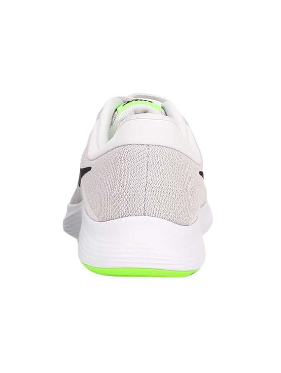 white mesh lace up sport shoes - 16587319 - Zoom Image - 3