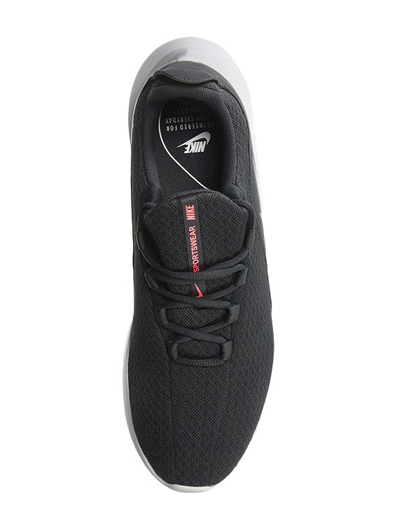 black mesh lace up sport shoes - 16587320 - Zoom Image - 3