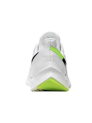 white mesh lace up sport shoes - 16587329 - Standard Image - 3