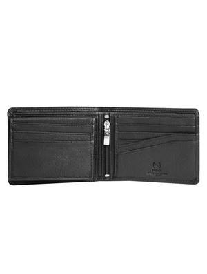 black leather wallet - 16587512 - Standard Image - 3