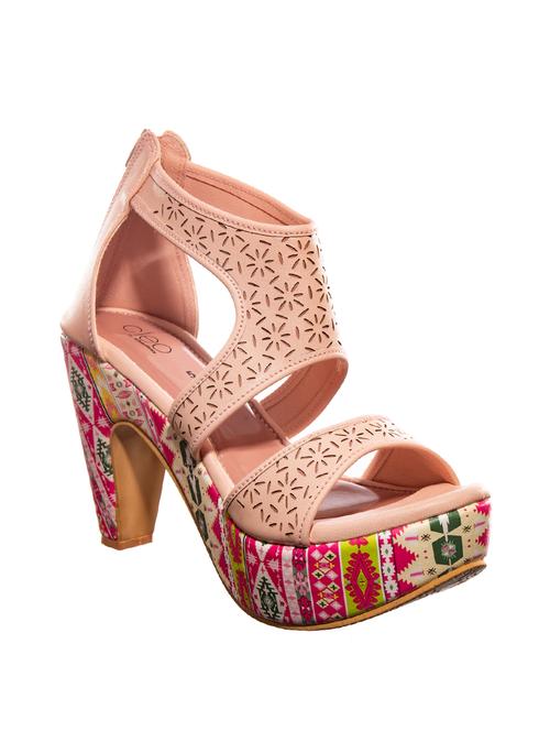 pink closed back sandals - 16588059 - Very Small Image - 1