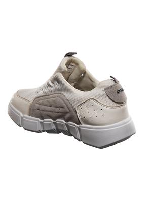 white lace-up sneakers - 16588067 - Standard Image - 3