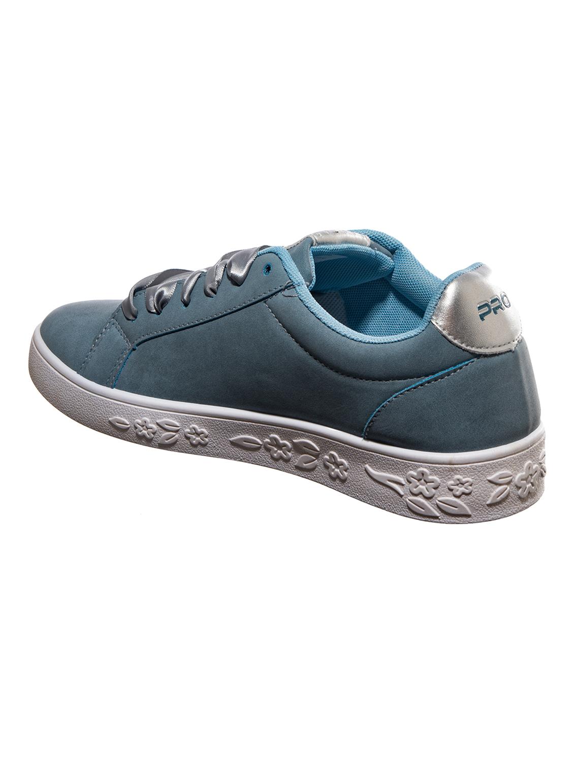blue lace-up sneakers - 16588070 - Zoom Image - 3