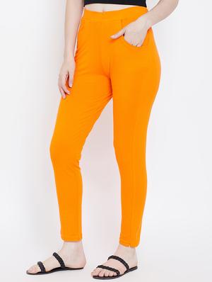 high rise solid jegging - 16588225 - Standard Image - 3