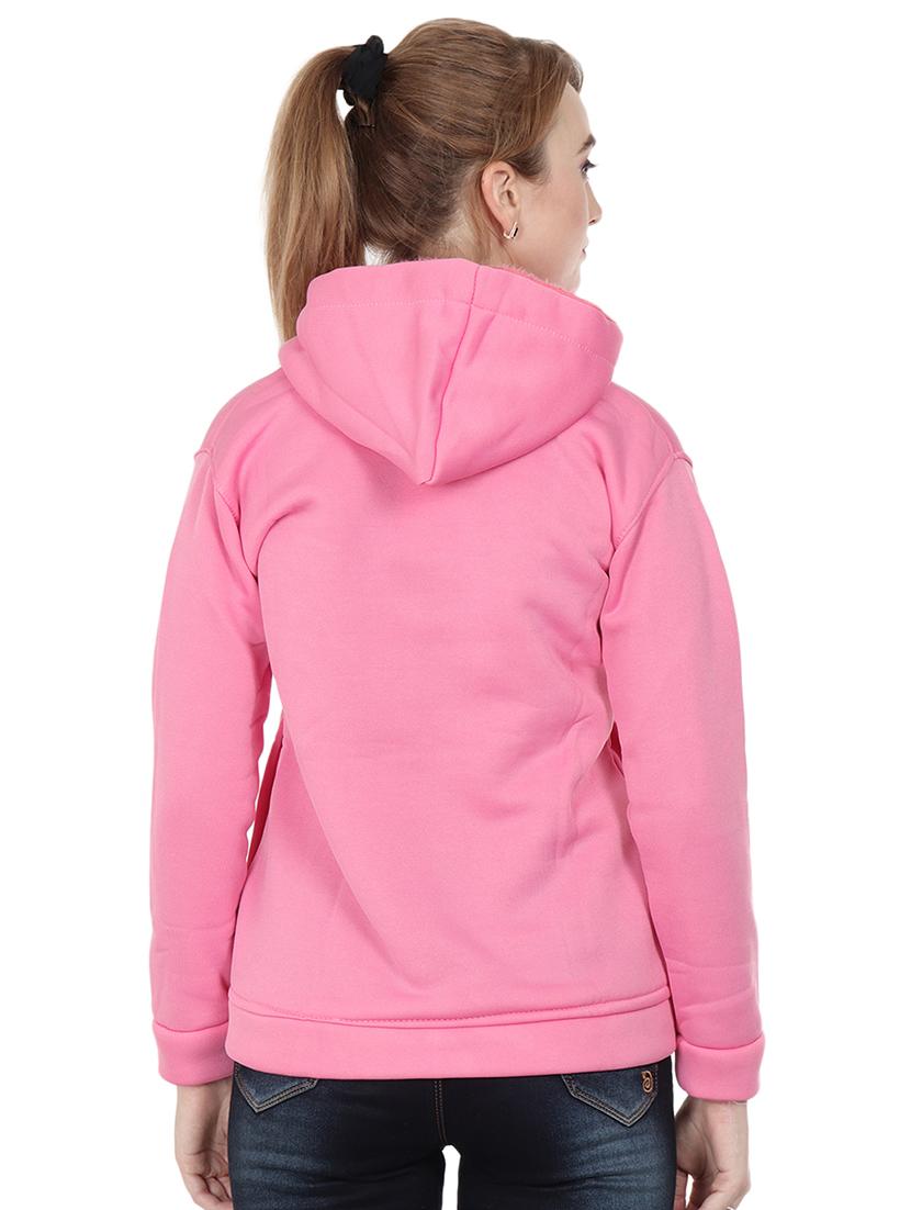 pocket patch button detail hooded jacket - 16588620 - Zoom Image - 3