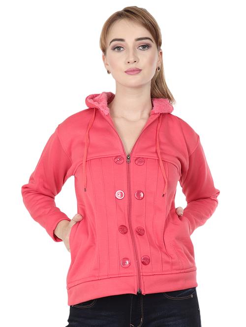 pocket patch button detail jacket - 16588623 - Very Small Image - 1