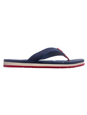 navy toe separator flip flops - 16589078 - Standard Image - 3