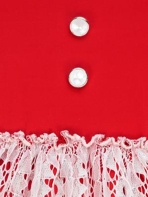 red net frock - 16589221 - Standard Image - 3