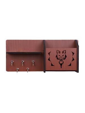 decorative wooden key holder - 16591077 - Standard Image - 3