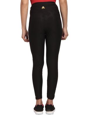 high rise solid sports legging - 16591184 - Standard Image - 3