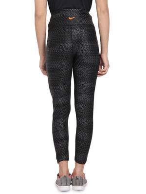 high rise sports legging - 16591207 - Standard Image - 3
