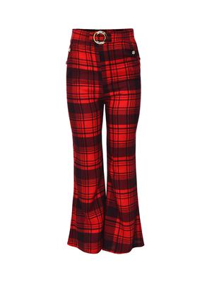 plaid layered twin sets - 16591332 - Standard Image - 3