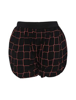 orange nylon shorts set - 16591341 - Standard Image - 3