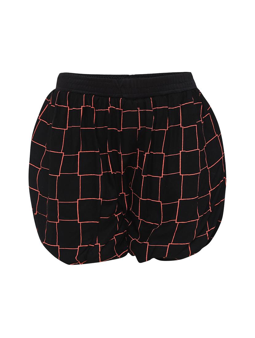 orange nylon shorts set - 16591341 - Zoom Image - 3