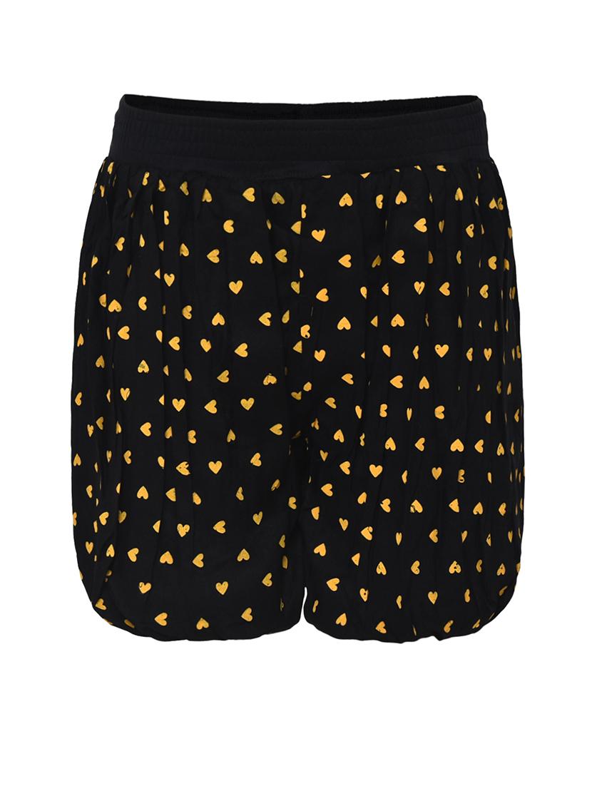 yellow cotton shorts set - 16591343 - Zoom Image - 3