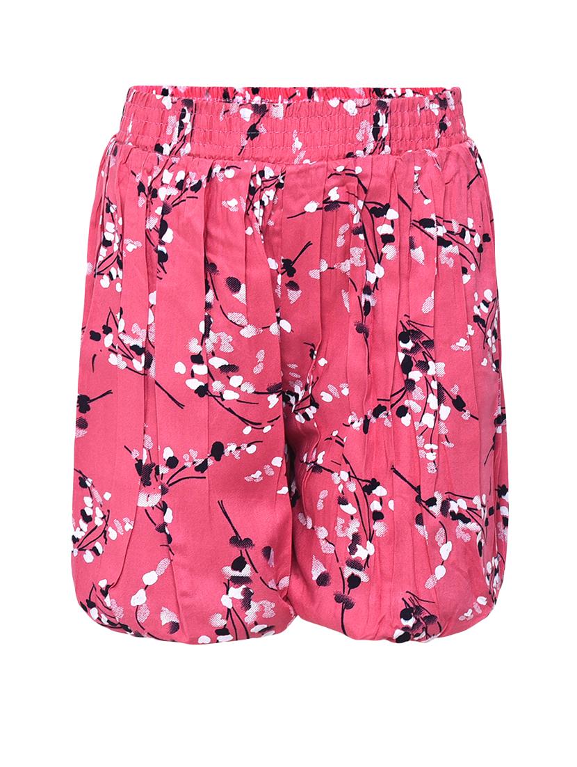 pink rayon shorts set - 16591345 - Zoom Image - 3