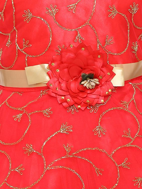 red net party gown - 16591352 - Zoom Image - 3