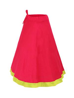 round neck embellished lehnga choli - 16591400 - Standard Image - 3