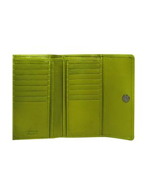green leather wallet - 16592009 - Standard Image - 3
