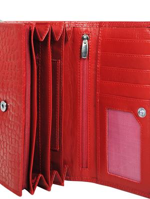 red leather wallet - 16592011 - Standard Image - 3
