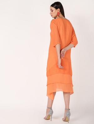 solid asymmetric shrug - 16592250 - Standard Image - 3
