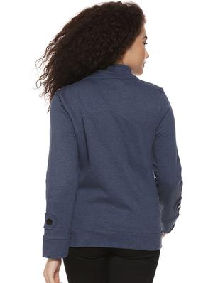 lapel neck windcheater jacket - 16592277 - Standard Image - 3