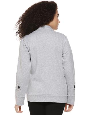 lapel neck windcheater jacket - 16592279 - Standard Image - 3