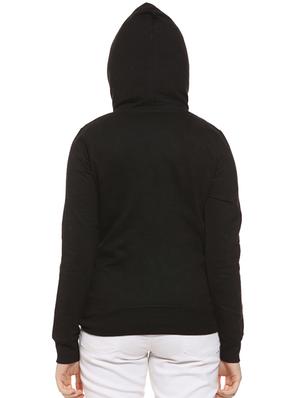 pocket patch quirky text hooded sweatshirt - 16592306 - Standard Image - 3