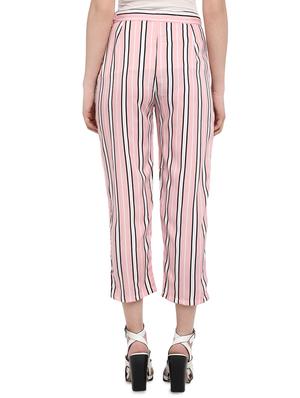 tie knot striped trousers - 16592336 - Standard Image - 3