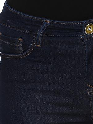 high rise side tapping jean - 16592341 - Standard Image - 6