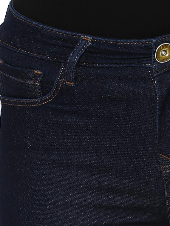 high rise side tapping jean - 16592341 - Zoom Image - 6