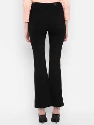 high rise flared jean - 16592346 - Standard Image - 3