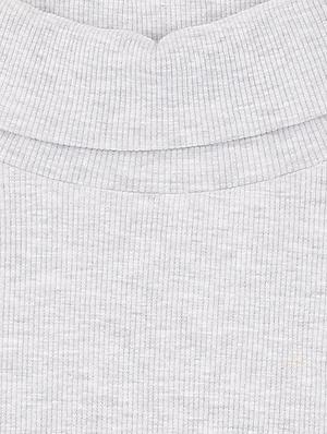 turtle neck long sleeved top - 16593045 - Standard Image - 3