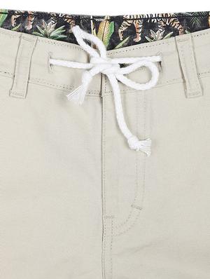 turn up hem three fourth shorts - 16593429 - Standard Image - 3